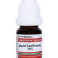Adel Homeopathy Acid Lacticum Dilution