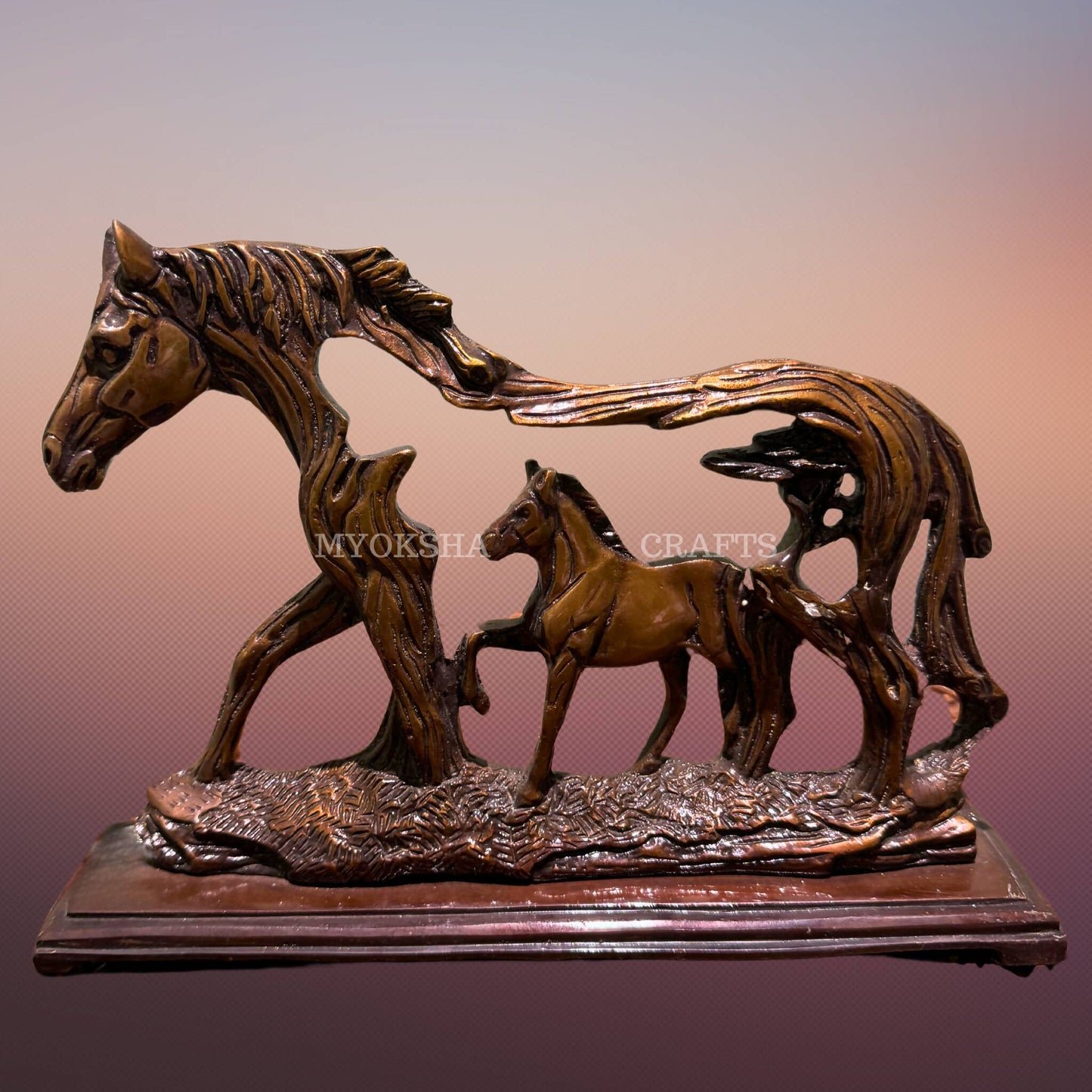 Brass Horse Décor | Swadesiicart