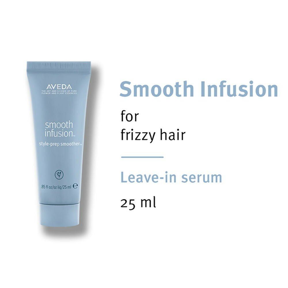 Aveda Travel Size Smooth Infusion Style Prep Smoother Hair Serum | Swadesiicart