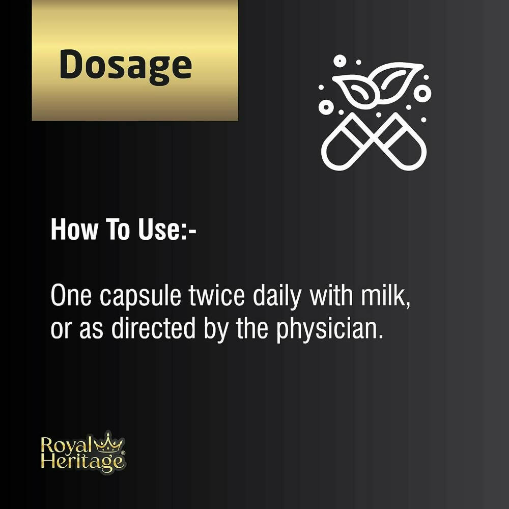 Royal Heritage Sj Pure Power Capsules | Swadesiicart