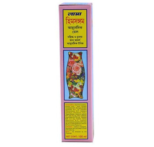 Lama Himsangam Ayurvedic Oil 100 ml
