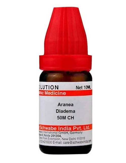 Dr. Willmar Schwabe India Aranea Diadema Dilution | Swadesiicart