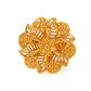 Ruby Raang Golden Ring | Swadesiicart