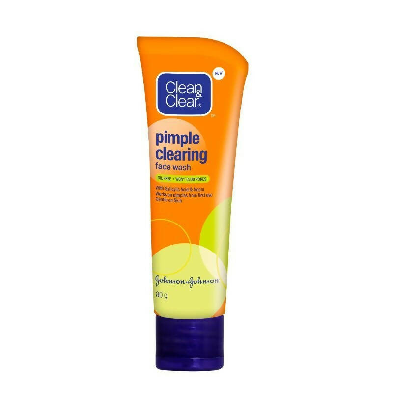 Clean & Clear Pimple Clearing Face Wash - Swadesiicart