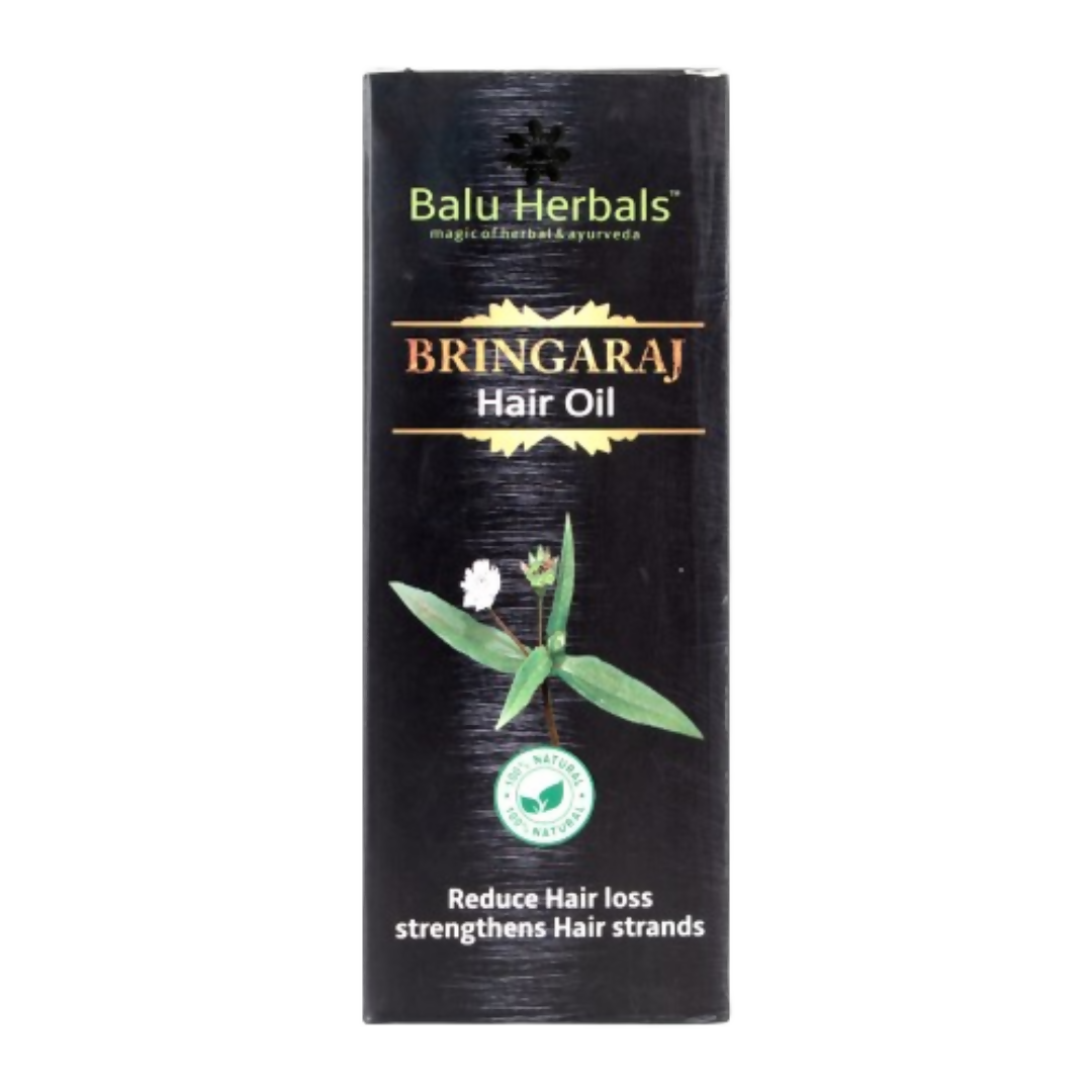 Balu Herbals Bringaraj Thailam | Swadesiicart