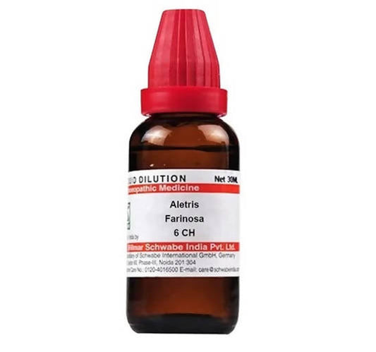 Dr. Willmar Schwabe India Aletris Farinosa Dilution | Swadesiicart