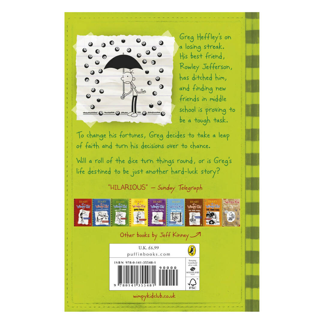 Diary Of A Wimpy Kid Hard Luck - Swadesiicart
