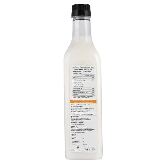 Earthen Story Certified Organic Extra virgin coconut oil - Swadesiicart