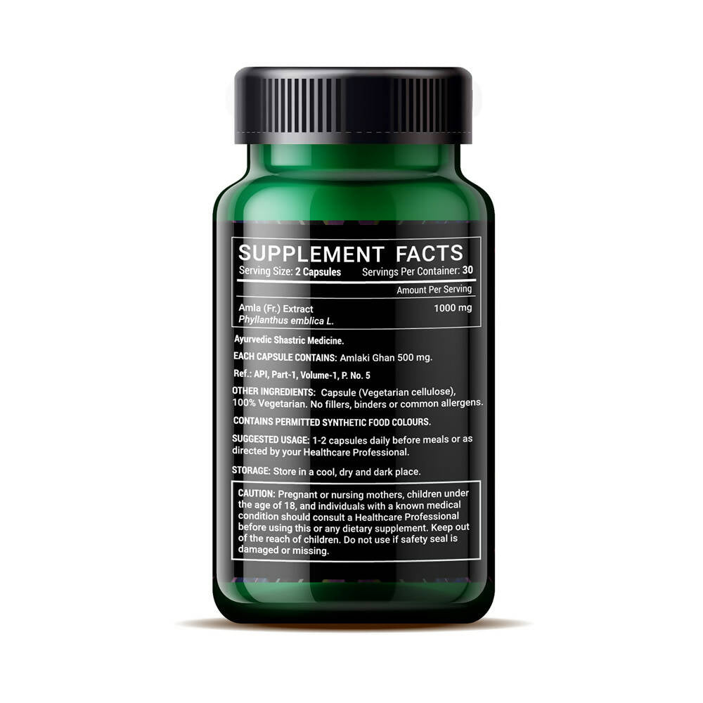 Livestamin Amlaki Ghan Capsules - Swadesiicart