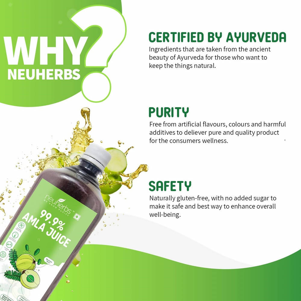 Neuherbs Amla Juice | Swadesiicart