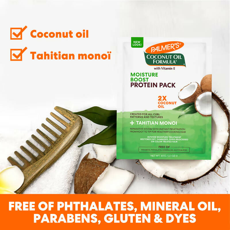 Palmer's Coconut Oil Formula Moisture Boost Protein Pack - Swadesiicart