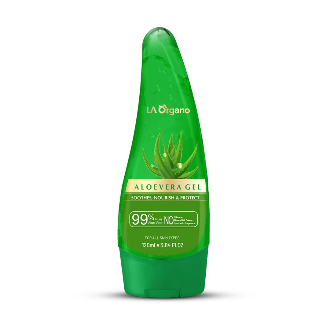LA Organo Pure Aloe Vera Gel | Swadesiicart