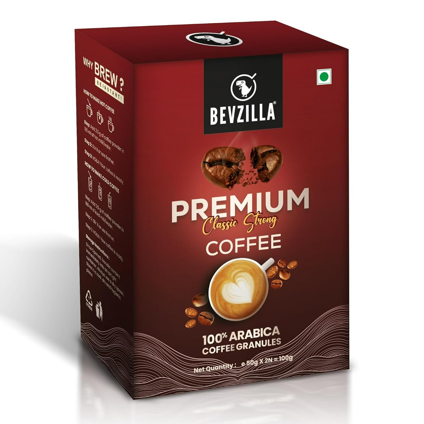 Bevzilla Coffee Pouch | Swadesiicart