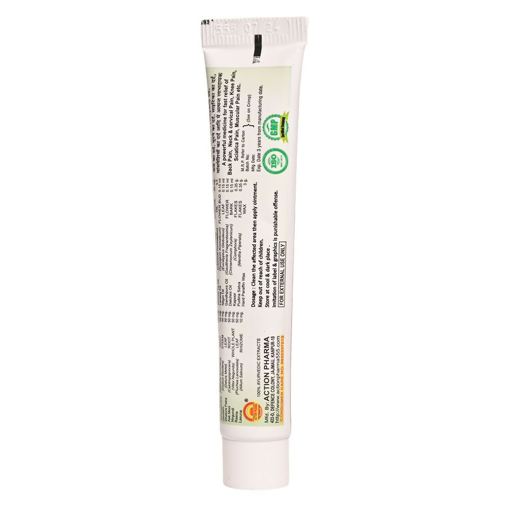 Action Pharma Dard Ointment | Swadesiicart