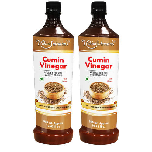 Hakim Suleman's Cumin Vinegar (Zeera Sirka) | Swadesiicart