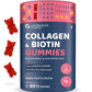 Carbamide Forte Collagen & Biotin Gummies