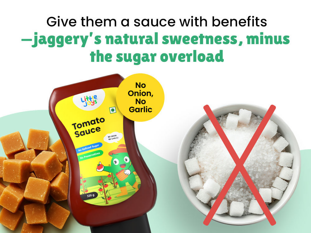 Little Joys Tomato Sauce - No Onion No Garlic - Swadesiicart