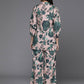 Ahalyaa Women's Traditional Wear Co-ods - Tan