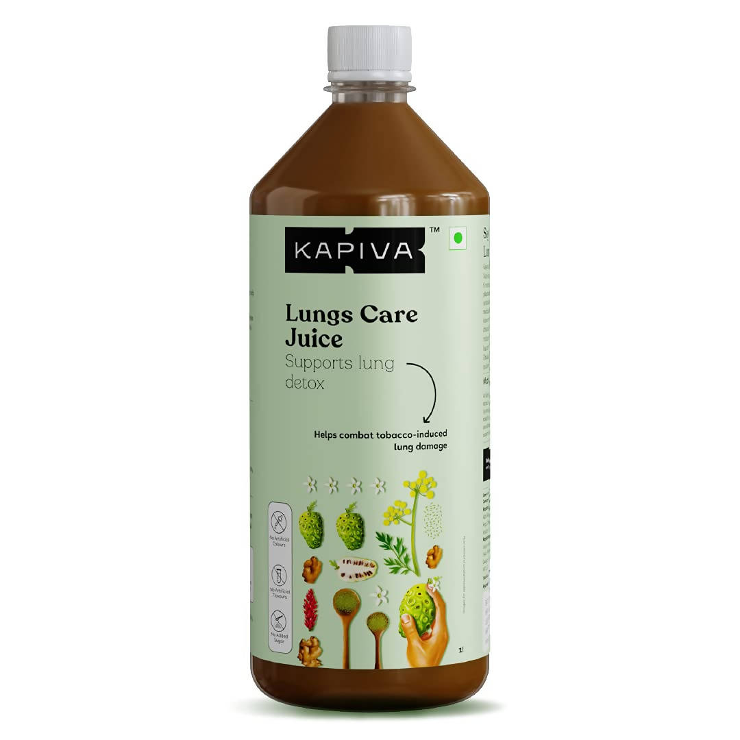 Kapiva Ayurveda Lungs Care Juice | Swadesiicart