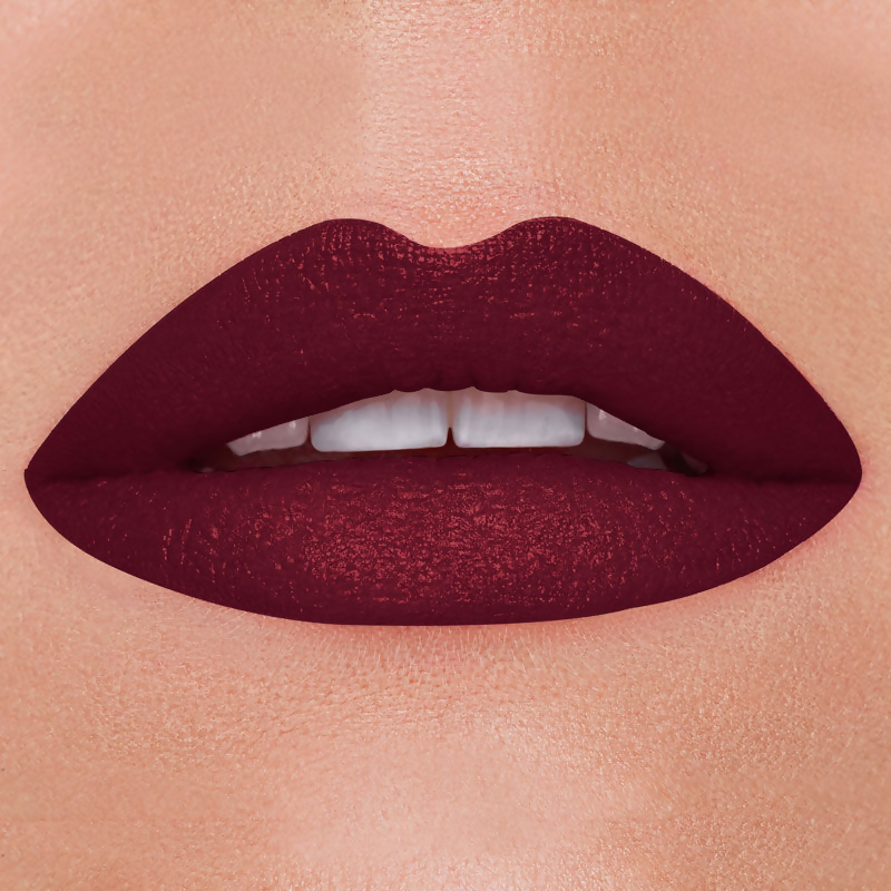 Natasha Moor Silk Suede Lipstick - Indestructible - Swadesiicart