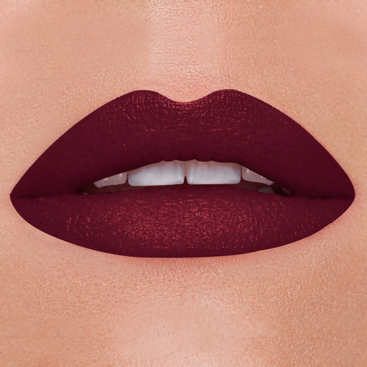 Natasha Moor Silk Suede Lipstick - Indestructible - Swadesiicart