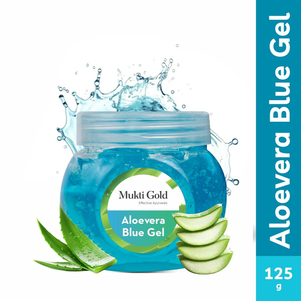 Axiom Mukti Gold Aloevera Blue Gel - Swadesiicart