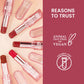 Swiss Beauty High Shine Finish Smooth Glide Pure Lustre Lipstick - 11 Pop Cherry | Swadesiicart