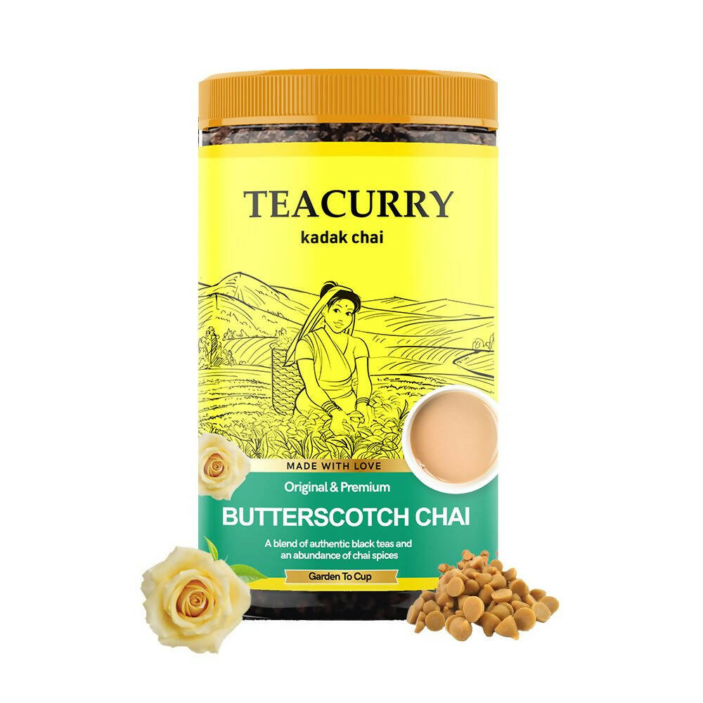 Teacurry Butterscotch Chai Powder - Teacurry