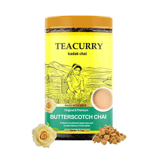 Teacurry Butterscotch Chai Powder - Teacurry