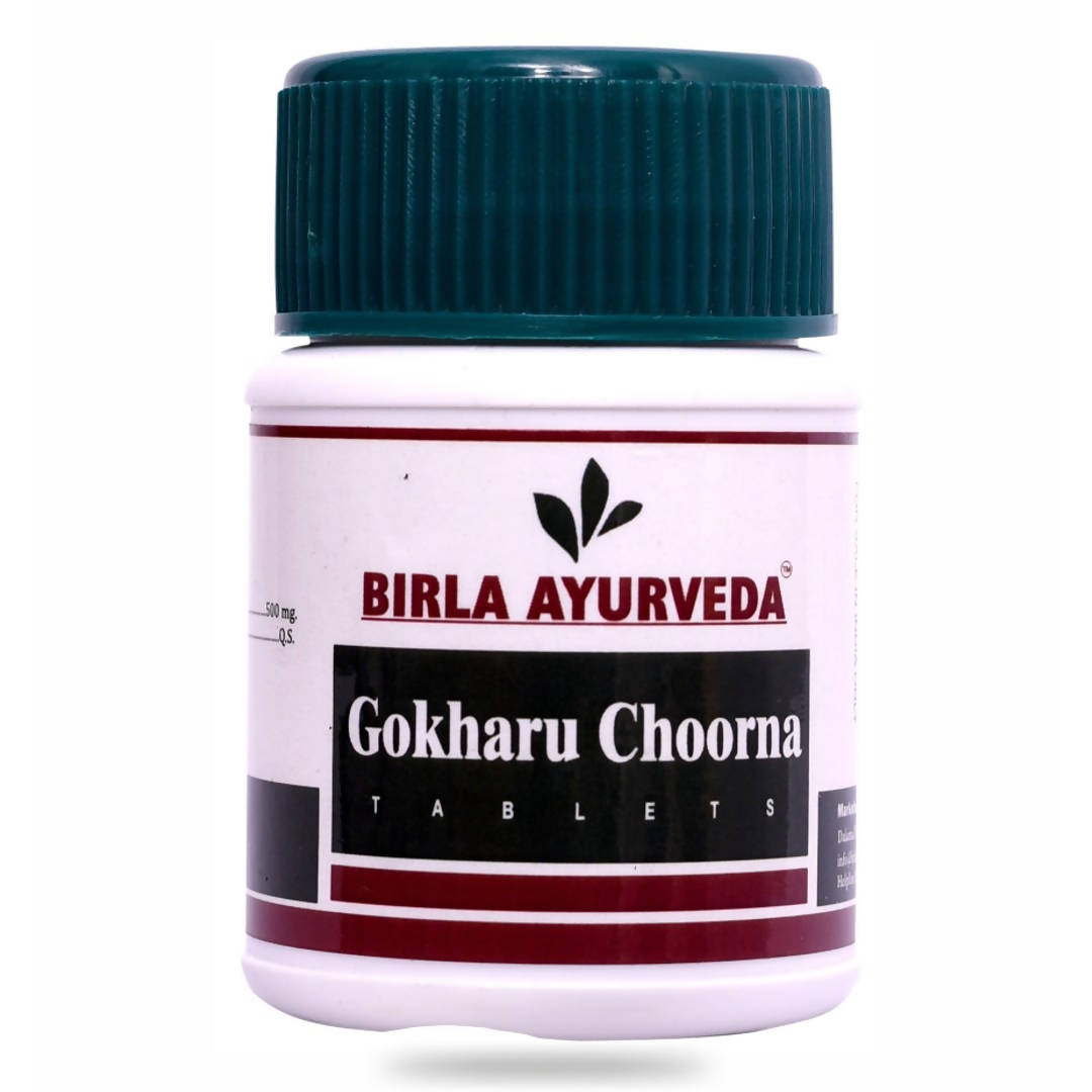 Birla Ayurveda Gokharu Choorna Tablets | Swadesiicart