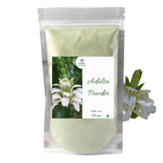 Nxtgen Ayurveda Adulsa Powder | Swadesiicart