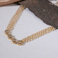 Kundan & Pearl Neckpiece (Gold) - Ruby Raang | Swadesiicart