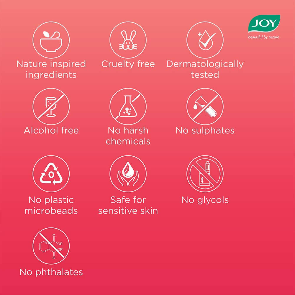 Joy Skin Fruits Fruit Moisturizing Skin Cream - Limited Time Offer - Swadesiicart