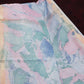 Shades Of Baby Pink And Sea Blue Printed Chanderi Saree For Regular/Office Wear By Gayathri Reddy Designer Studio | Swadesiicart