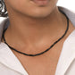 NVR Men's Black Metal Chain | Swadesiicart