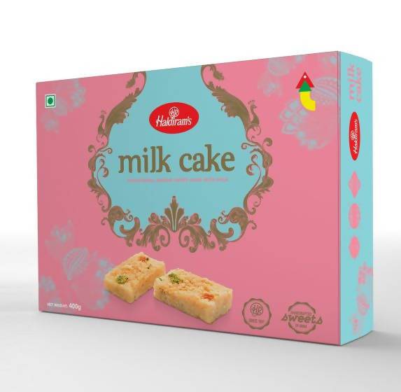 Haldiram's Milk Cake | Swadesiicart