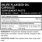 Inlife Flaxseed Oil Capsules With Gelatin