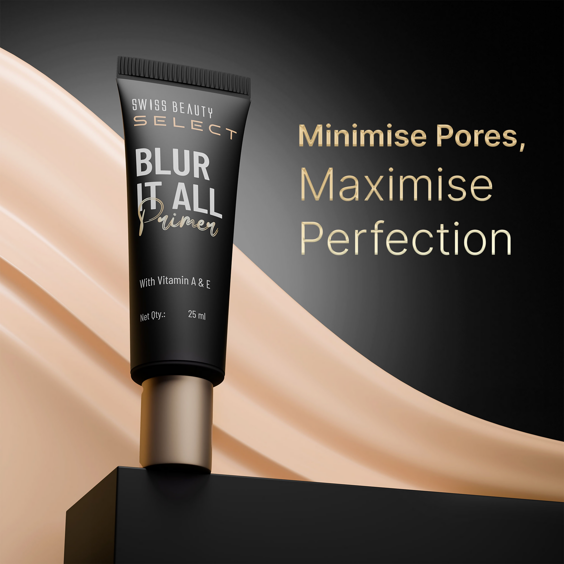 Swiss Beauty Select Blur It All Primer With Vitamin A & E | Swadesiicart