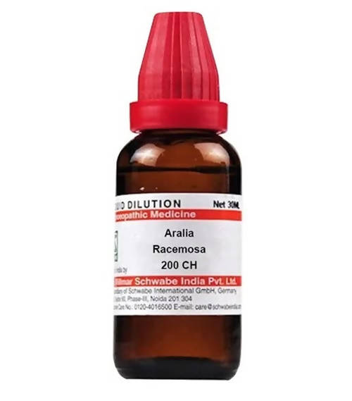 Dr. Willmar Schwabe India Aralia Racemosa Dilution | Swadesiicart