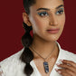 Women's Silver-Plated Chain - Ruby Raang | Swadesiicart