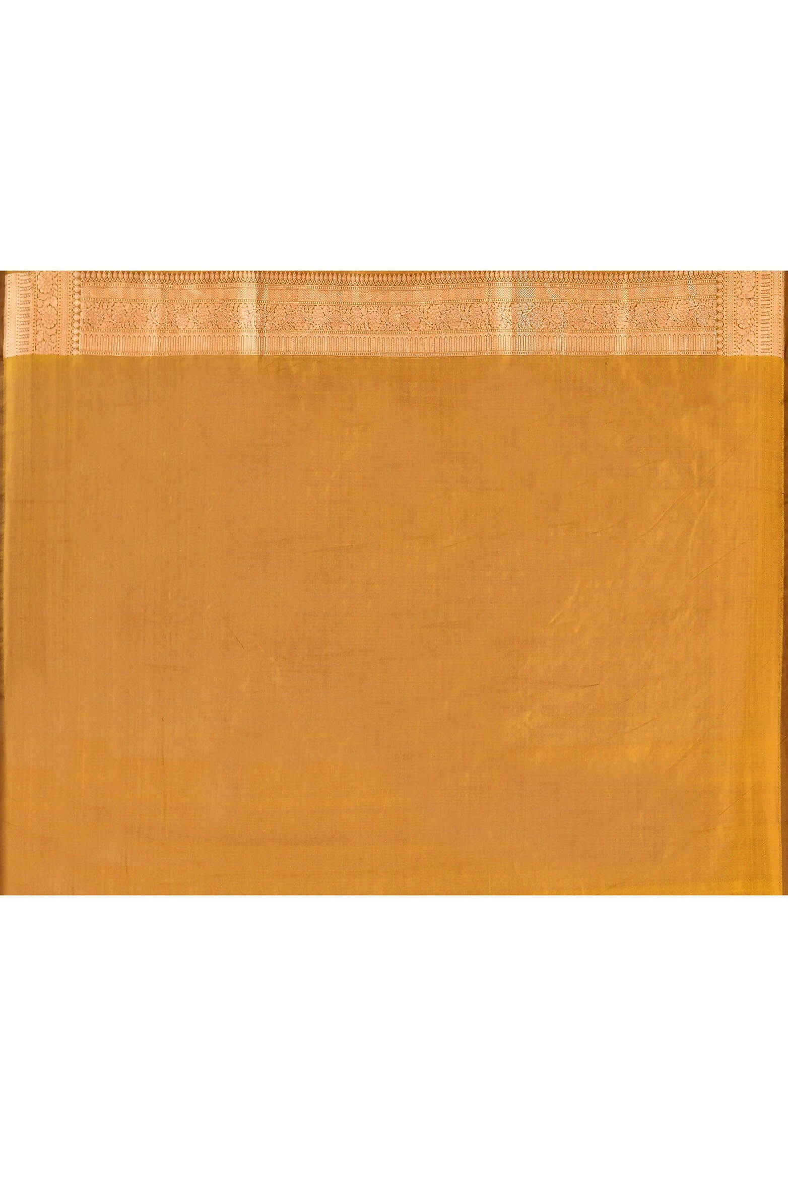 Joban Fashion Olive Pure Katan Pure Handloom Banarasi Silk Saree | Swadesiicart