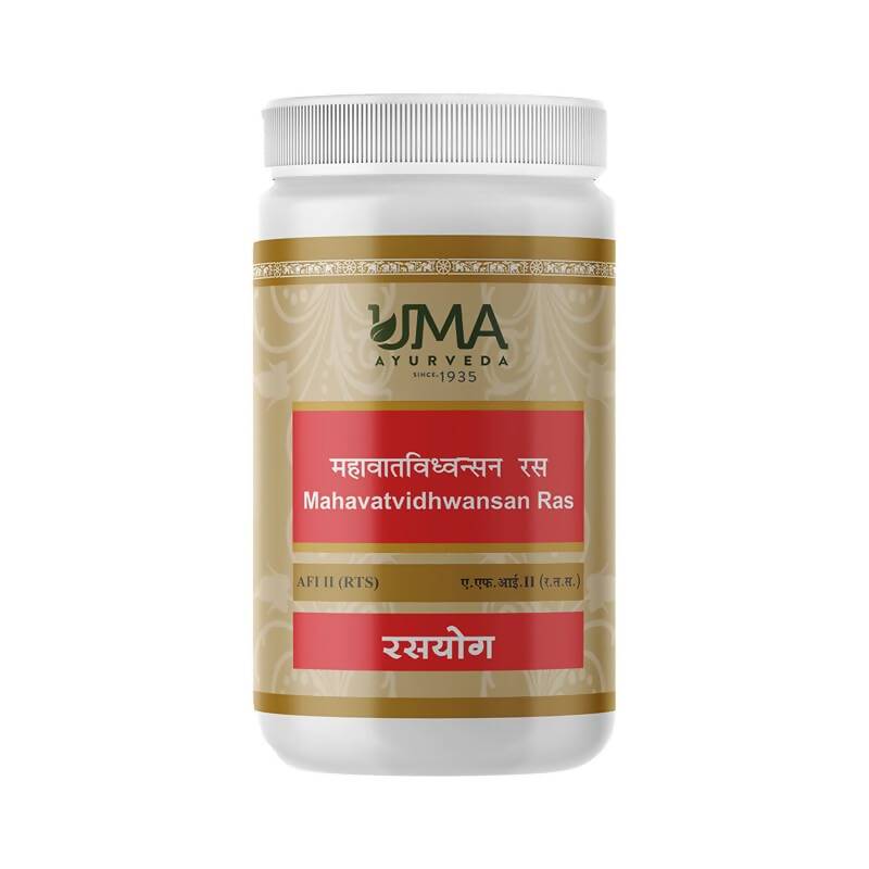 Uma Ayurveda Mahavatvidhwansan Ras Tablets - Swadesiicart