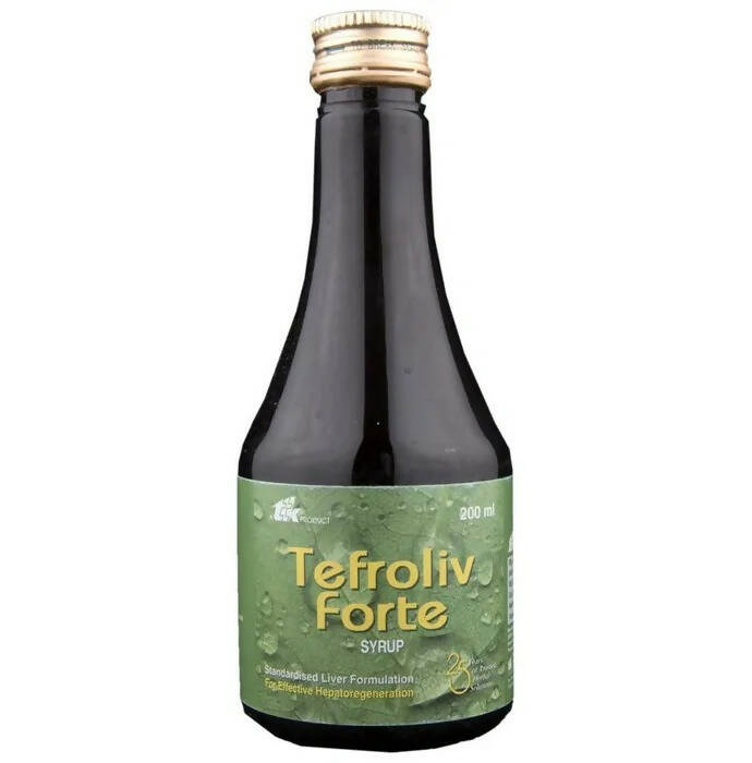 Tefroliv Forte Syrup - Swadesiicart