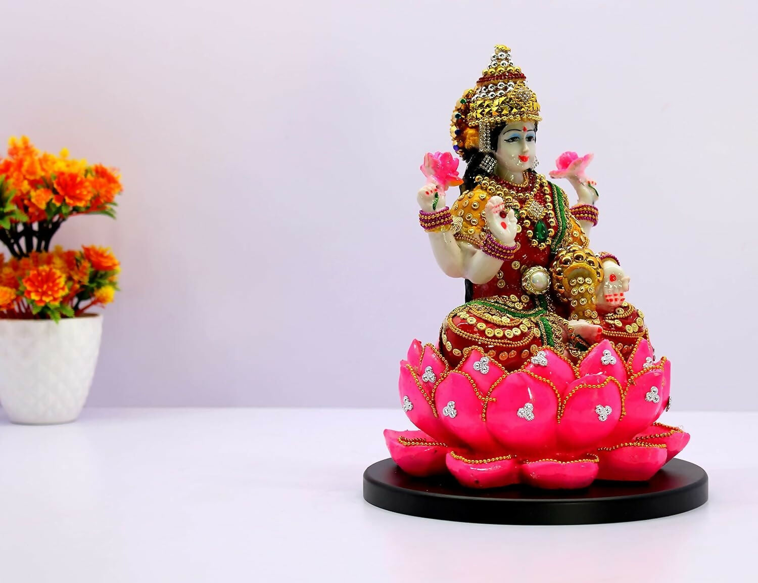 Esplanade Lakshmi on Lotus - Swadesiicart