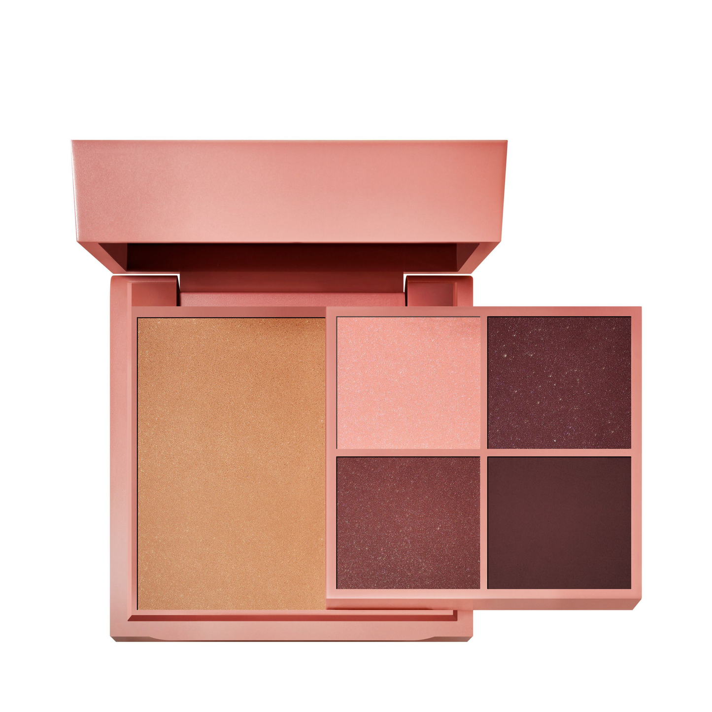 M.A.C Teddy Takeover Eye & Face Palette: Deep (Teddy Collection) - Swadesiicart