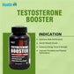 Healthvit Testosterone Booster Capsules | Swadesiicart