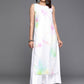 Ahalyaa Women's Traditional wear Ethnic Dress - Multi Color | Swadesiicart