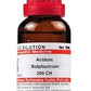 Dr. Willmar Schwabe India Acidum Sulphuricum Dilution | Swadesiicart