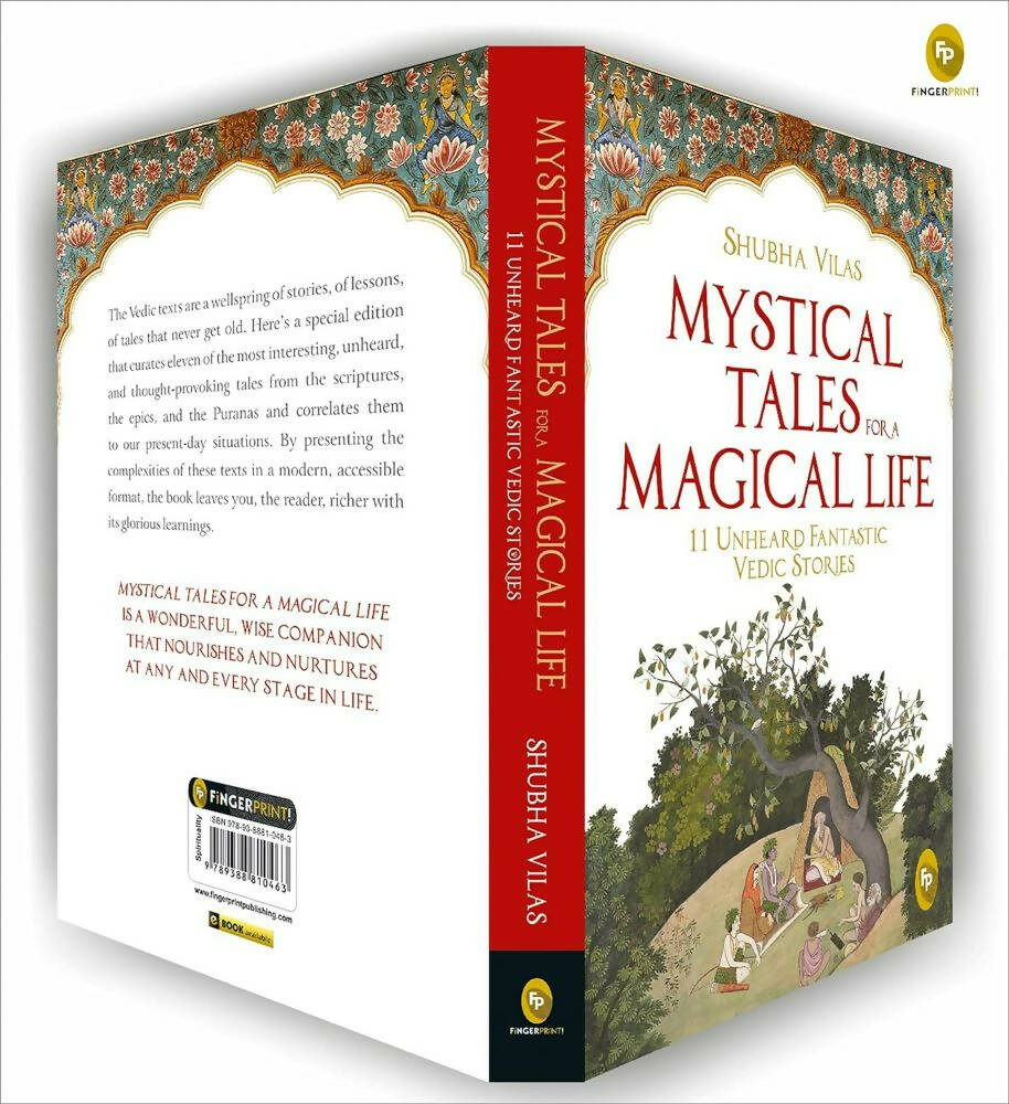 Mystical Tales For A Magical Life: 11 Unheard Fantastic Vedic Stories By Shubha Vilas | Swadesiicart