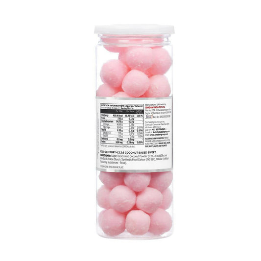 Shadani Coconut Rose Peda - Swadesiicart